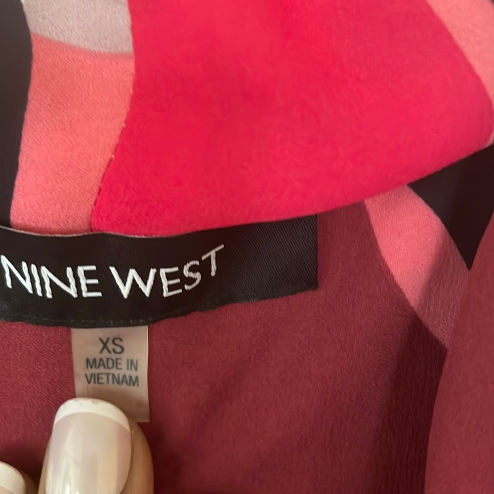 Nine West Silk blouse